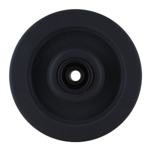Laufflächen-Rad - WR2053AKU - P&H Casters - Edelstahl / für hohe Temperaturen / flach