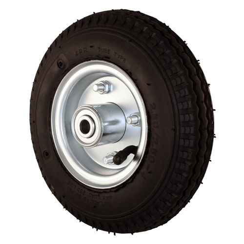 Luftreifen-Rad - WP4082BO - P&H Casters - Stahl / Kugel / Gummi