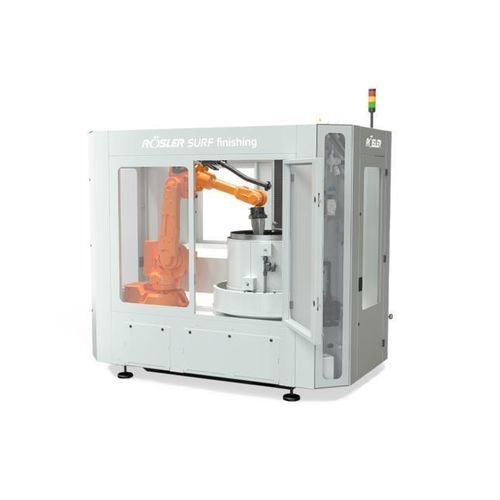 Polier-Gleitschleifmaschine - Surf-Finisher - RÖSLER OBERFLÄCHENTECHNIK - Entgrat / zur Endbearbeitung / Kantenverrundung