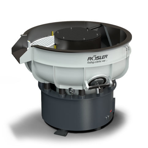 Gleitschleifmaschine zur Endbearbeitung - R series - RÖSLER OBERFLÄCHENTECHNIK - für Industrieanwendungen / automatisch / mit Ladesystem