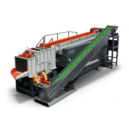 Durchlauf-Gleitschleifmaschine - DA series - RÖSLER OBERFLÄCHENTECHNIK - zur Endbearbeitung / linear / für Industrieanwendungen