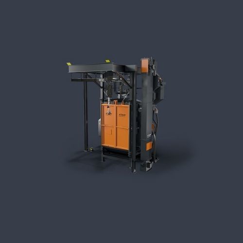Turbinenstrahlanlage - RHBE  - RÖSLER OBERFLÄCHENTECHNIK - für Metall / automatisch / kompakt