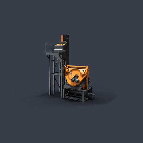 Turbinenstrahlanlage - RMT - RÖSLER OBERFLÄCHENTECHNIK - für Metall / automatisch