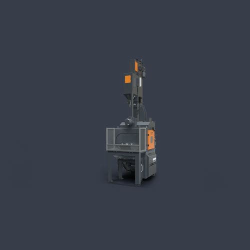 Satellitenstrahlanlage - RWS  - RÖSLER OBERFLÄCHENTECHNIK - für Kunststoffteile / automatisch