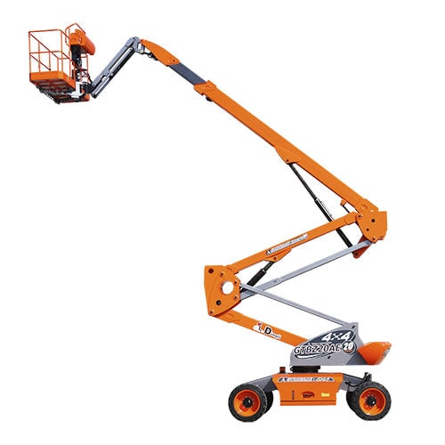 Gelenkarbeitsbühne mit Eigenantrieb - GTBZ20AE - Zhejiang Dingli Machinery Co,Ltd - batteriebetrieben