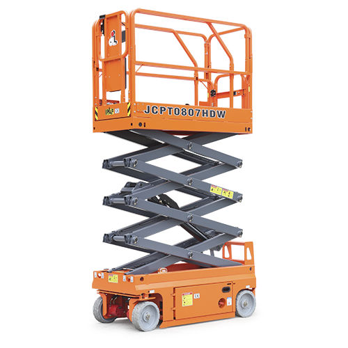 Scherenarbeitsbühne mit Eigenantrieb - JCPT0807HDW - Zhejiang Dingli Machinery Co,Ltd - elektrisch