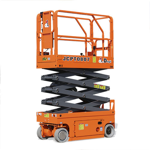 Scherenarbeitsbühne mit Eigenantrieb - JCPT0807DC - Zhejiang Dingli Machinery Co,Ltd - elektrisch
