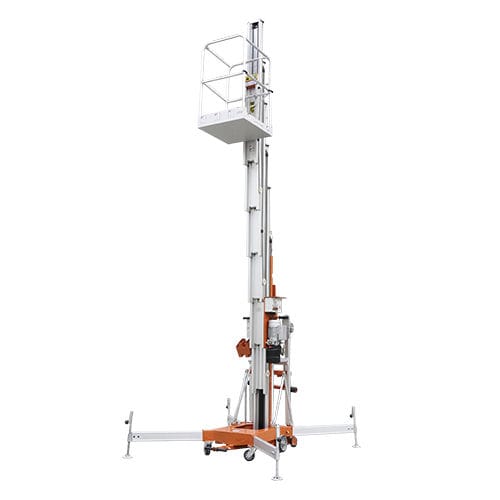 Mobile Hubmastbühne - AWP14-1000 - Zhejiang Dingli Machinery Co,Ltd - batteriebetrieben