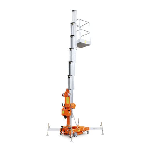 Mobile Hubmastbühne - AWP12-1000 / AWP10-1000 / AWP8-1000 - Zhejiang Dingli Machinery Co,Ltd - batteriebetrieben