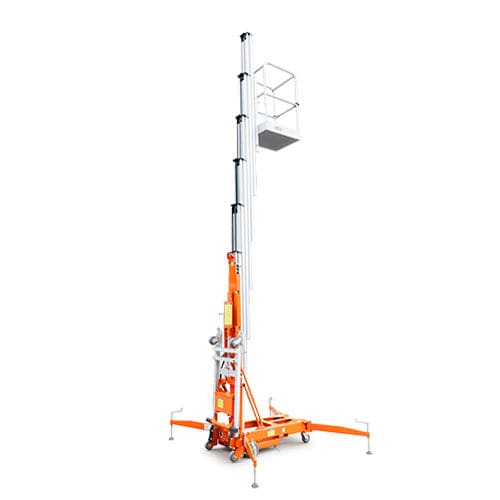 Mobile Hubmastbühne - GTWY14-1200 - Zhejiang Dingli Machinery Co,Ltd - batteriebetrieben