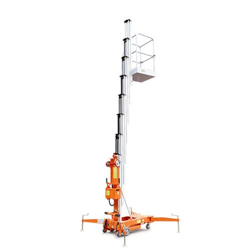 Mobile Hubmastbühne - GTWY12-1200 / GTWY10-1200 / GTWY8-1200 - Zhejiang Dingli Machinery Co,Ltd - batteriebetrieben