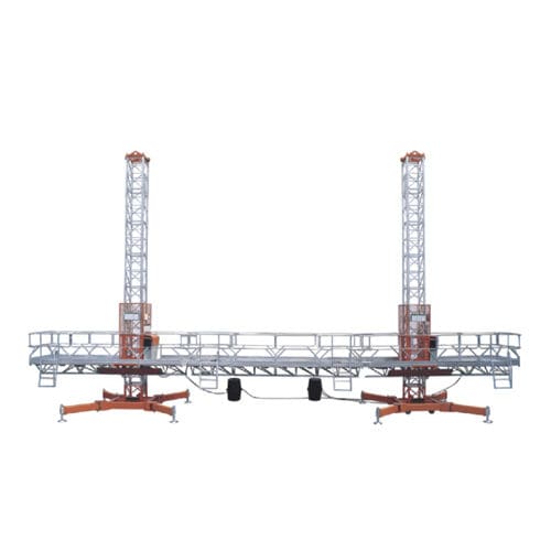 Doppelmast-Transportbühne - MCWP2700T / MCWP2000T / MCWP1300T - Zhejiang Dingli Machinery Co,Ltd