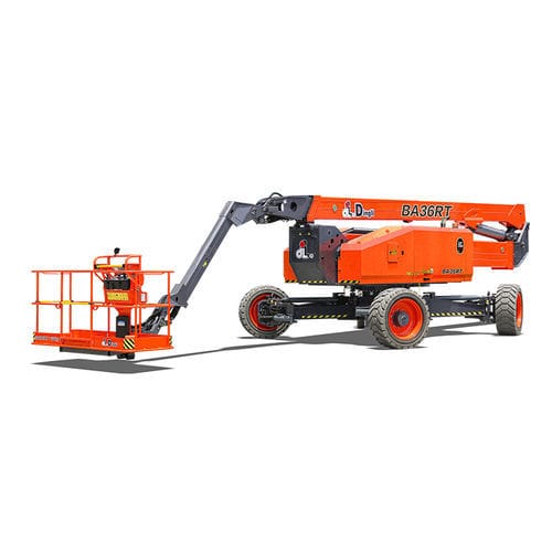 Mobile Teleskoparbeitsbühne - BA36RT - Zhejiang Dingli Machinery Co,Ltd - Container / Diesel