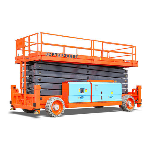 Mobile Scherenarbeitsbühne - JCPT3730HRT - Zhejiang Dingli Machinery Co,Ltd - hybrid / elektrisch / Biodiesel