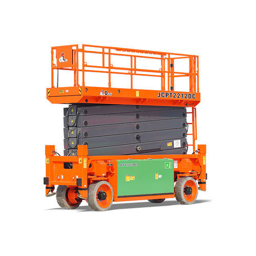 Mobile Scherenarbeitsbühne - JCPT2212DC - Zhejiang Dingli Machinery Co,Ltd - elektrisch / kompakt