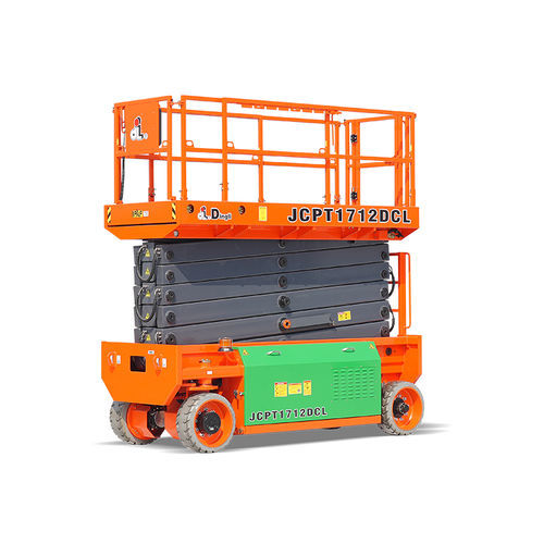 Mobile Scherenarbeitsbühne - JCPT1712DCL - Zhejiang Dingli Machinery Co,Ltd - elektrisch / kompakt