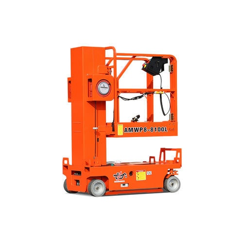 Mobile Hubmastbühne - AMWP8-8100L - Zhejiang Dingli Machinery Co,Ltd - elektrisch / hydraulisch