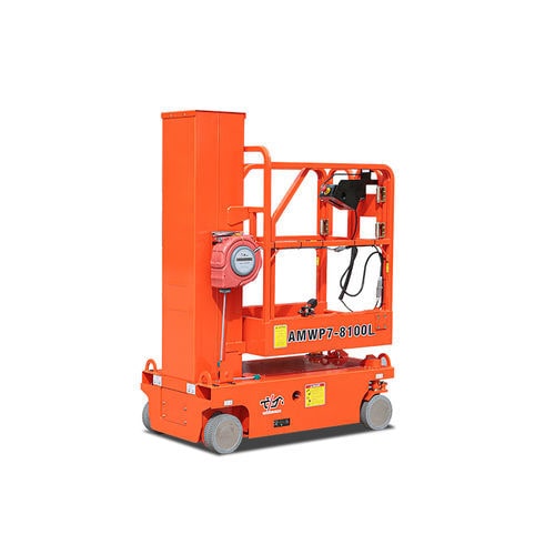 Mobile Hubmastbühne - AMWP7-8100L - Zhejiang Dingli Machinery Co,Ltd - elektrisch / hydraulisch