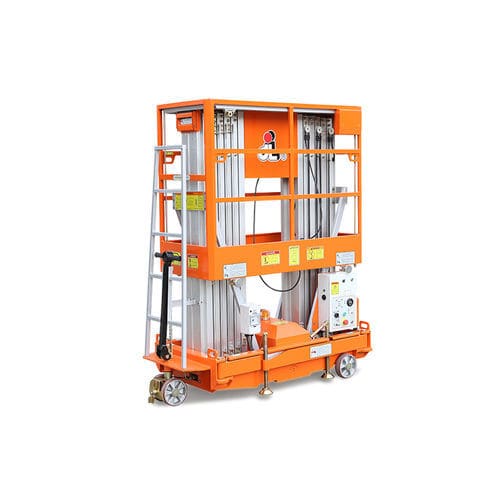 Mobile Hubmastbühne - GTWY12.5-2100 - Zhejiang Dingli Machinery Co,Ltd - elektrisch / für Supermärkte / für Lagerhallen