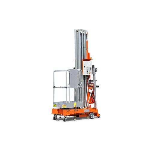 Mobile Hubmastbühne - GTWY14-1300 - Zhejiang Dingli Machinery Co,Ltd - elektrisch / für Supermärkte / für Lagerhallen