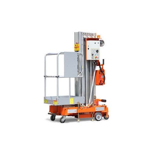Mobile Hubmastbühne - GTWY11-1300 - Zhejiang Dingli Machinery Co,Ltd - elektrisch / für Supermärkte / für Lagerhallen
