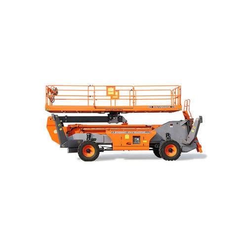 Teleskoparbeitsbühne mit Eigenantrieb - GTBZ20SU - Zhejiang Dingli Machinery Co,Ltd - Diesel