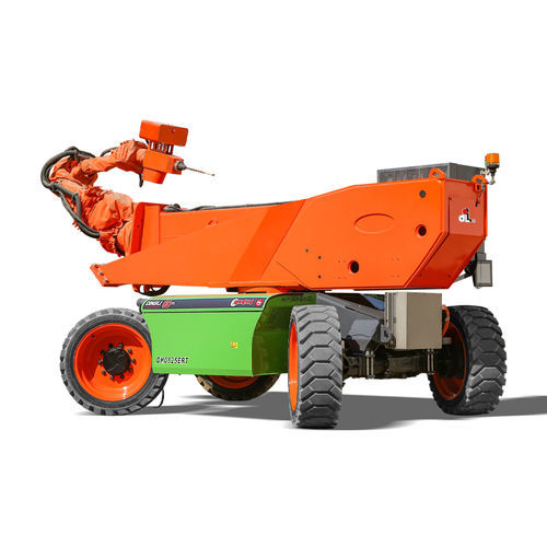 Knickarmroboter - DH0825ERT - Zhejiang Dingli Machinery Co,Ltd - 6-Achs / Bohr / bodenstehend