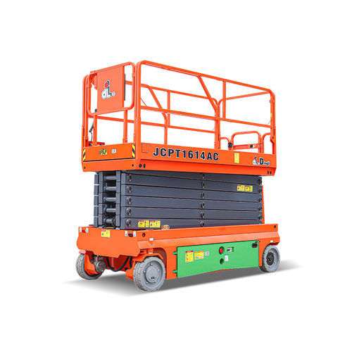 Mobile Scherenarbeitsbühne - JCPT1614AC - Zhejiang Dingli Machinery Co,Ltd - elektrisch / kompakt