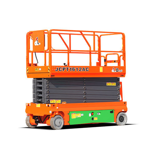 Mobile Scherenarbeitsbühne - JCPT1612AC - Zhejiang Dingli Machinery Co,Ltd - elektrisch / kompakt