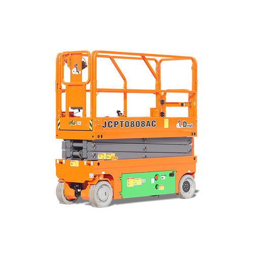 Mobile Scherenarbeitsbühne - JCPT0808AC - Zhejiang Dingli Machinery Co,Ltd - elektrisch / kompakt