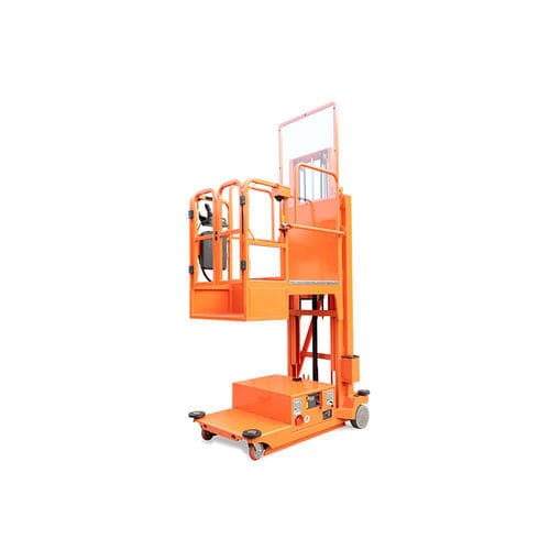 Kommissionierplattform - ZDYT3-3.7S - Zhejiang Dingli Machinery Co,Ltd - mobil / Bedienertür / für Aufzüge