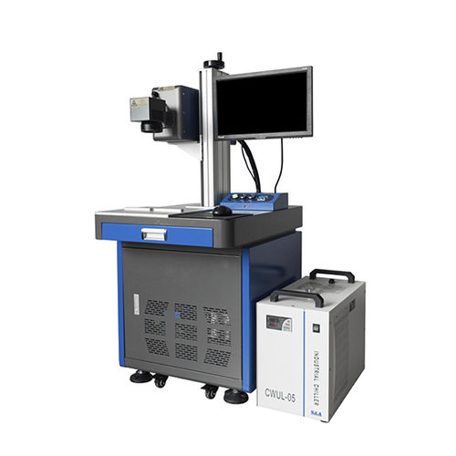 UV-Laser-Markiermaschine - DU series - Shanghai Dikai Coding Industry Co., Ltd - Metall / Kunststoff / Glas