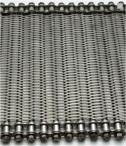 Maschendraht-Förderband - OSK 200-2 - Osaka Tel ve Telbant San.Tic.Ltd.Şti - Metall / für die Bergbauindustrie / für schwere Lasten