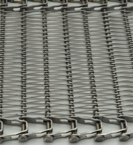 Flexibles Förderband - OSK 200-3 - Osaka Tel ve Telbant San.Tic.Ltd.Şti - Maschendraht / Spiralform / Metall
