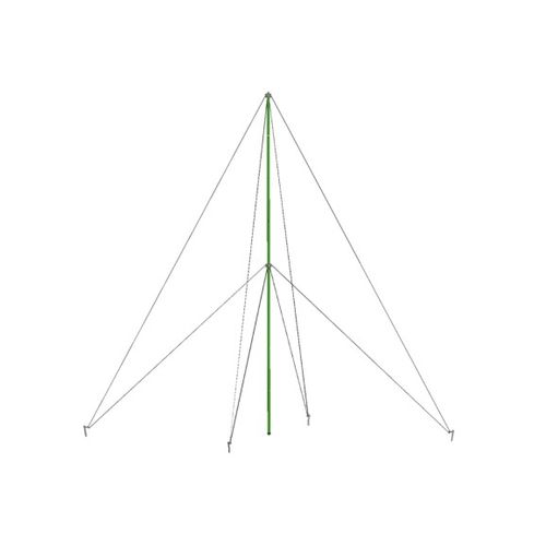 Halterung für Antennen - MAST-A0003 - Alaris Antennas - Edelstahl / teleskopisch / tragbar