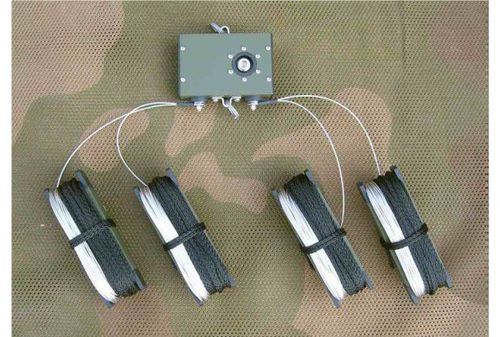HF-Antenne - RA01-0125-01 - Alaris Antennas - Dipol / passiv / kompakt