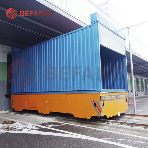 Schienengeführter Wagen / Transfer - KP Series - BEFANBY - Transport / elektrisch