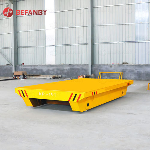 Plattformanhänger - KP Series - BEFANBY - Gooseneck / für Industriematerial / für Waren