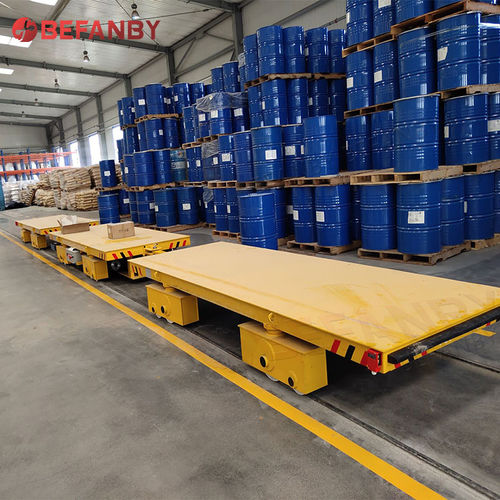 Schienenmontierter Wagen - KP Series - BEFANBY - Transfer / Metall / Platten