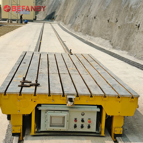 Wagen für Materialumschlag - KPX Sreies - BEFANBY - Stahl / Platten / für schwere Lasten
