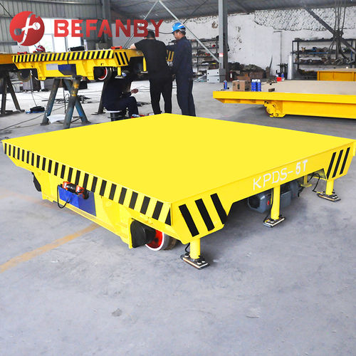 Schienengeführter Wagen / Transfer - KPD Series - BEFANBY - Transport / elektrisch