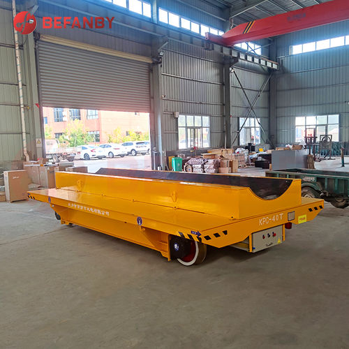 Schienengeführter Wagen / für Materialumschlag - KPC Series - BEFANBY - Transfer / Transport / für Lagerhallen