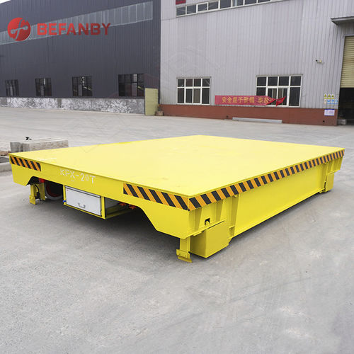 Schienengeführter Wagen / für Materialumschlag - KPX Series - BEFANBY - Transfer / Transport / für schwere Lasten