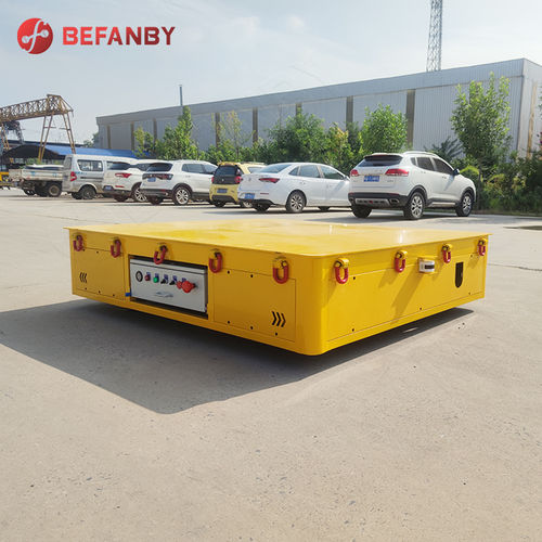 Wagen für Materialumschlag - BWP Series - BEFANBY - Stahl / Plattform / für Behälter