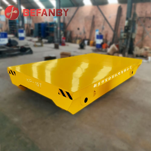 Plattformanhänger - KP Series - BEFANBY - für Industriematerial / 2-Achsen / angehängt