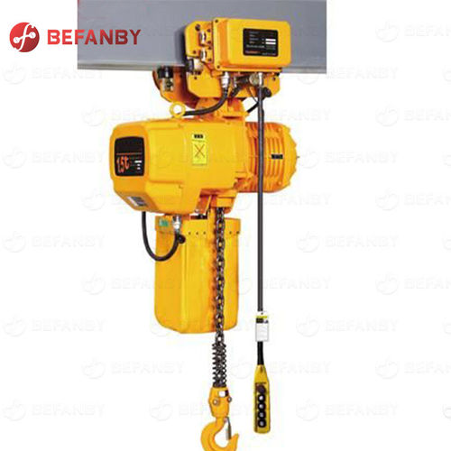 Elektrischer Kettenzug - HHBB - BEFANBY - mit Bauhöhe / 380 V / 1