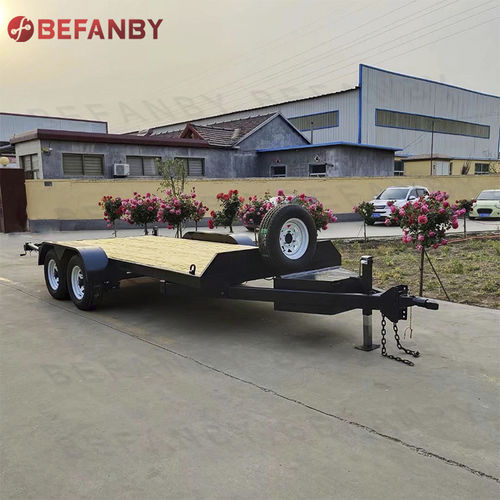 Plattformanhänger - BEFANBY - Baustellen / für Waren / für Fahrzeuge
