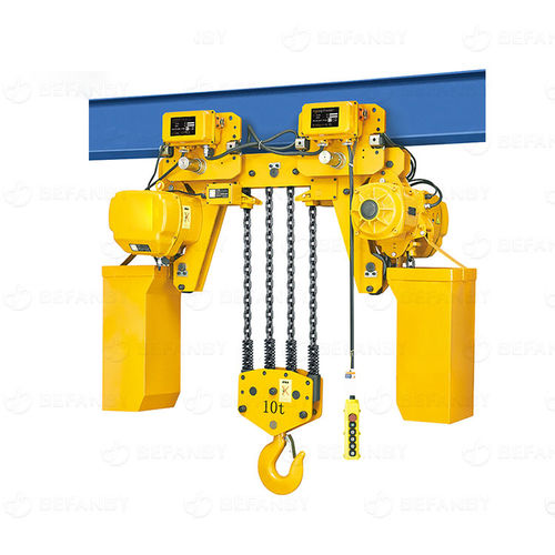 Elektrischer Kettenzug - HHBB - BEFANBY - für Intensiveinsatz / ex-geschützt / 220 V