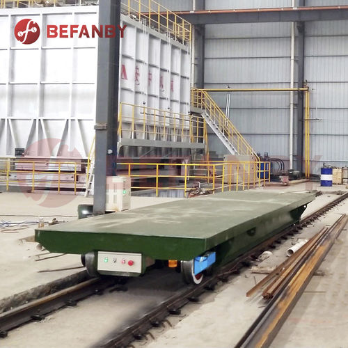 Elektrischer Transferwagen - KPX Series - BEFANBY - für schwere Lasten / für Materialumschlag / für Lagerhallen