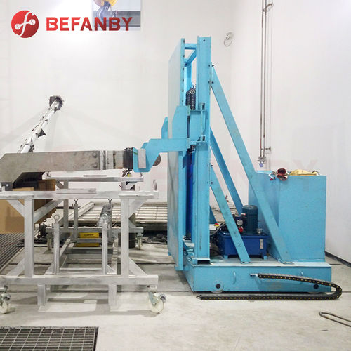 Werkstattwagen - KPT Series - BEFANBY - Stahl / mit Klappplatte / für Kleinladungsträger